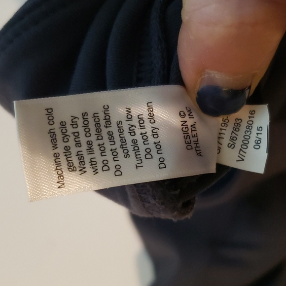 Athleta pants leggings XS, dark gray, 54023 - Picture 5 of 7